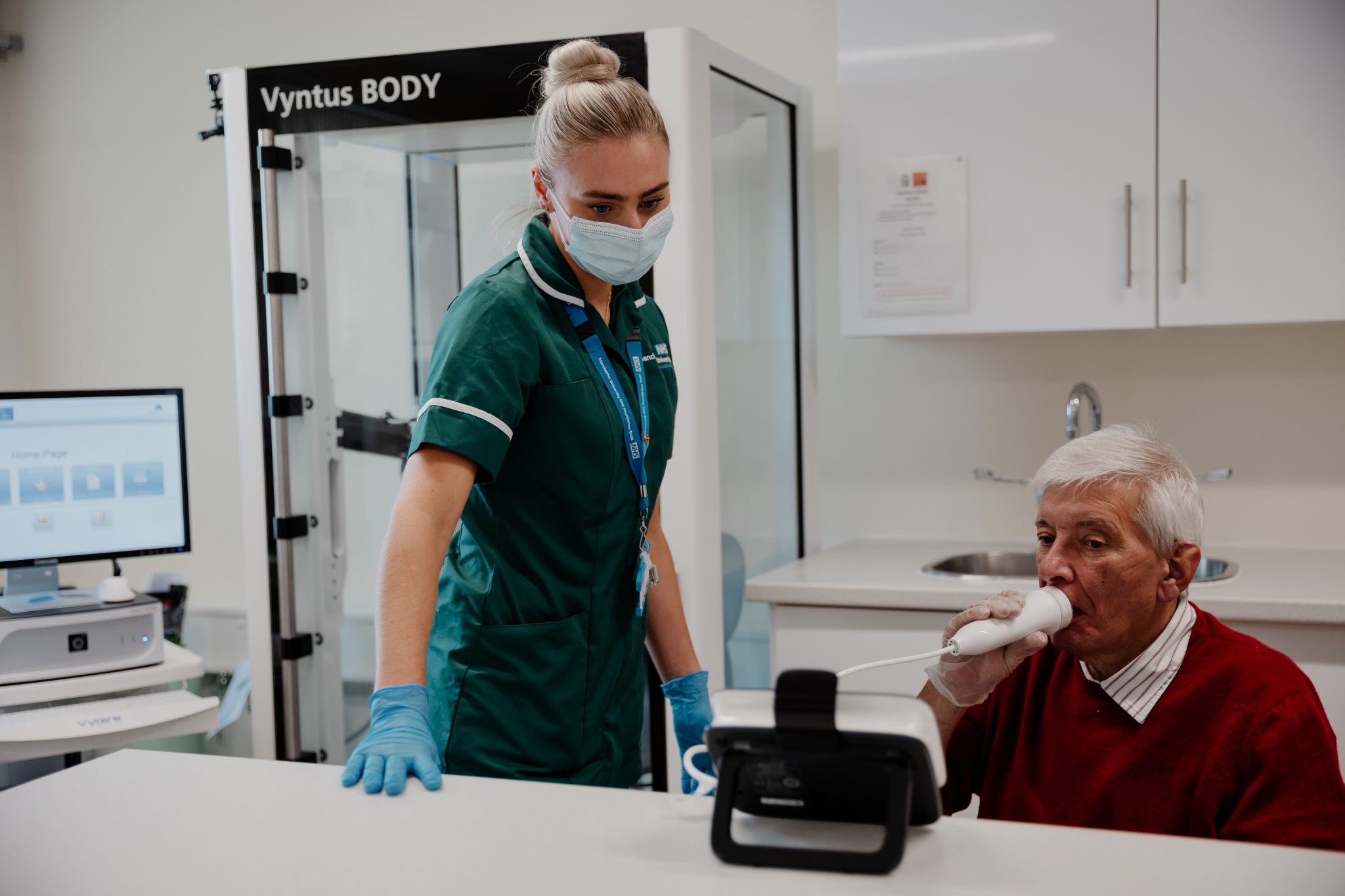 Patient Information Manchester CRF at Wythenshawe Hospital