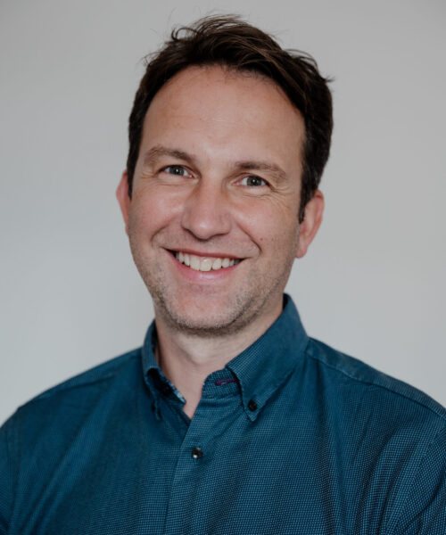 Professor Ben Parker_Consultant Rheumatologist at MFT Professor Ben Parker