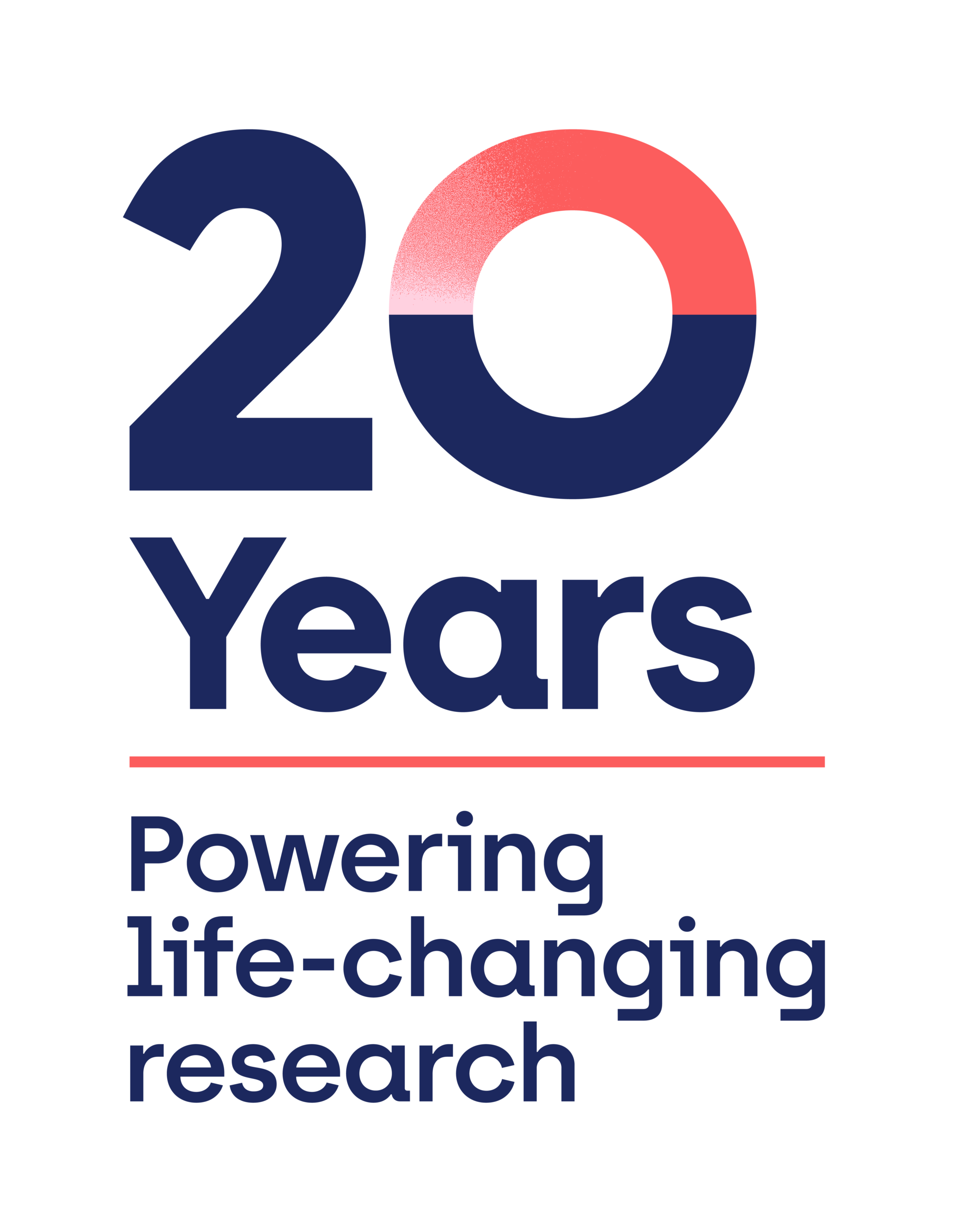 NIHR_20th logo mark_Strapline Vertical_RGB